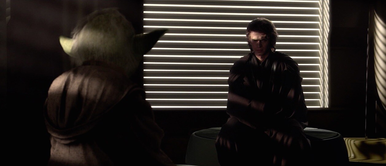 Revenge of the Sith - Yoda and Anakin