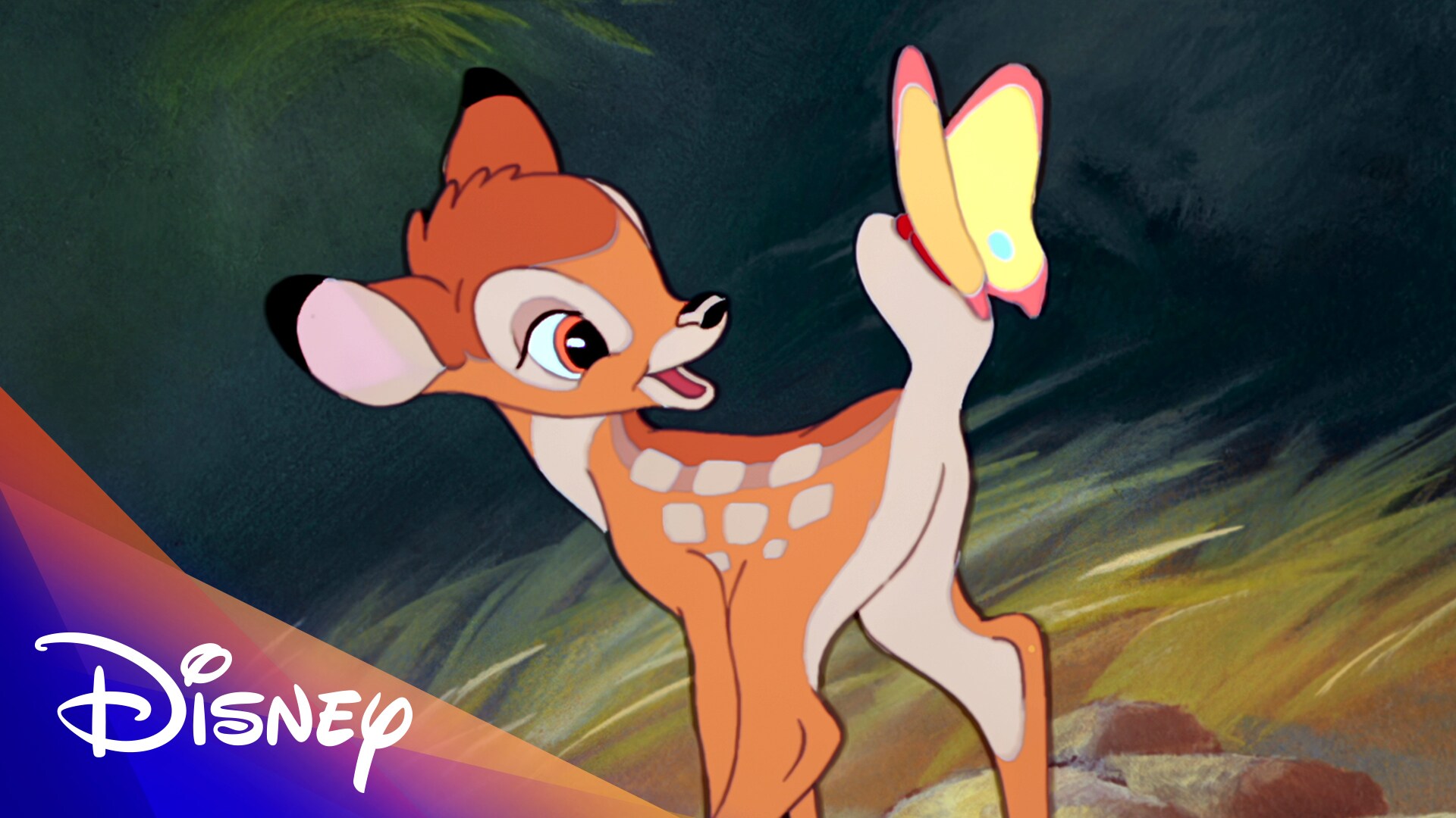 Bambi, Disney, Anniversary, Heart