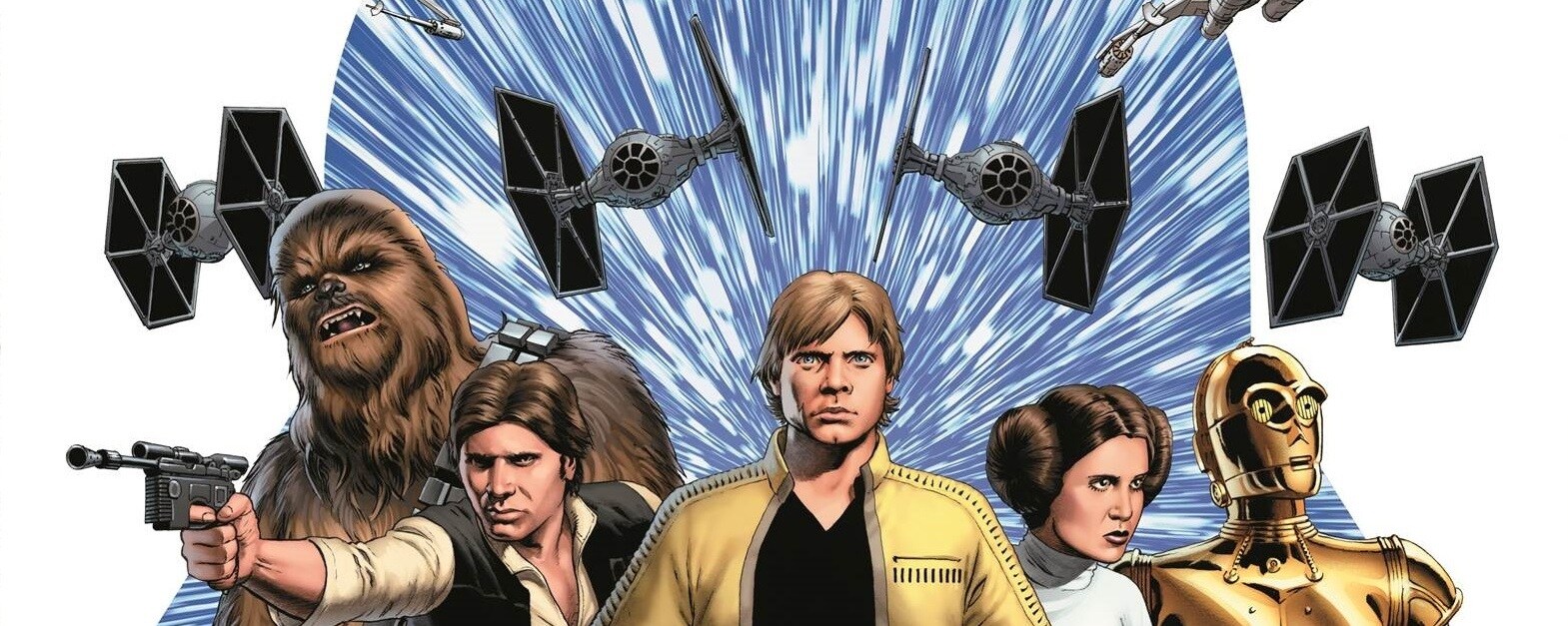 SDCC 2014: Inside Marvel's New Star Wars Comics - Exclusive