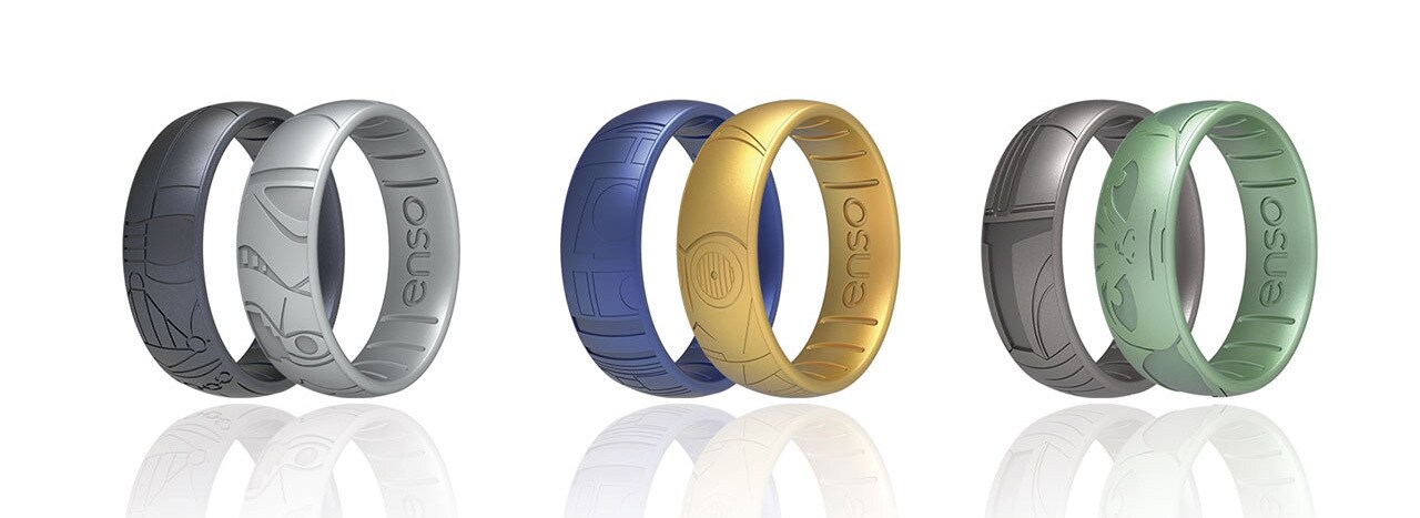 Enso Rings Launches Chic and Practical Silicone Wedding Rings for