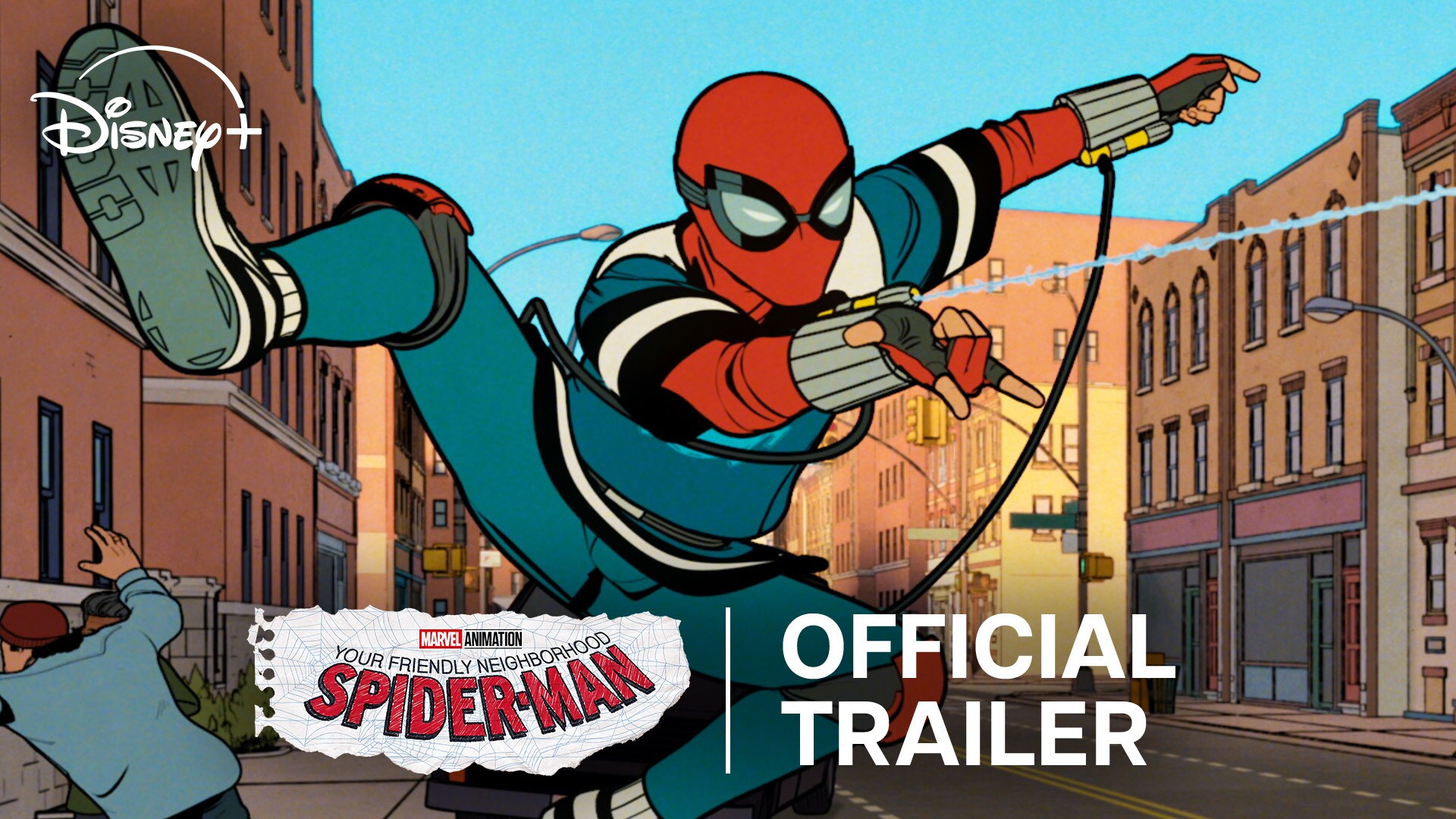 Marvel Animation's Your Friendly Neighborhood Spider-Man | Official Trailer | Disney+