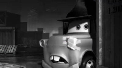 Mater Private Eye - Cars Toons: Mater's Tall Tales