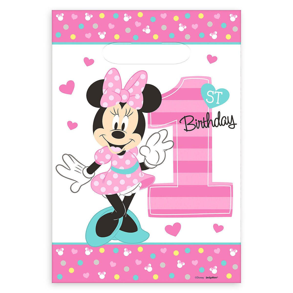 Minnie Mouse 1st Birthday Favor Bags Shopdisney