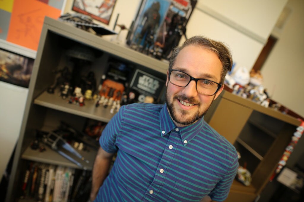 Michael Dailey of Lucasfilm.