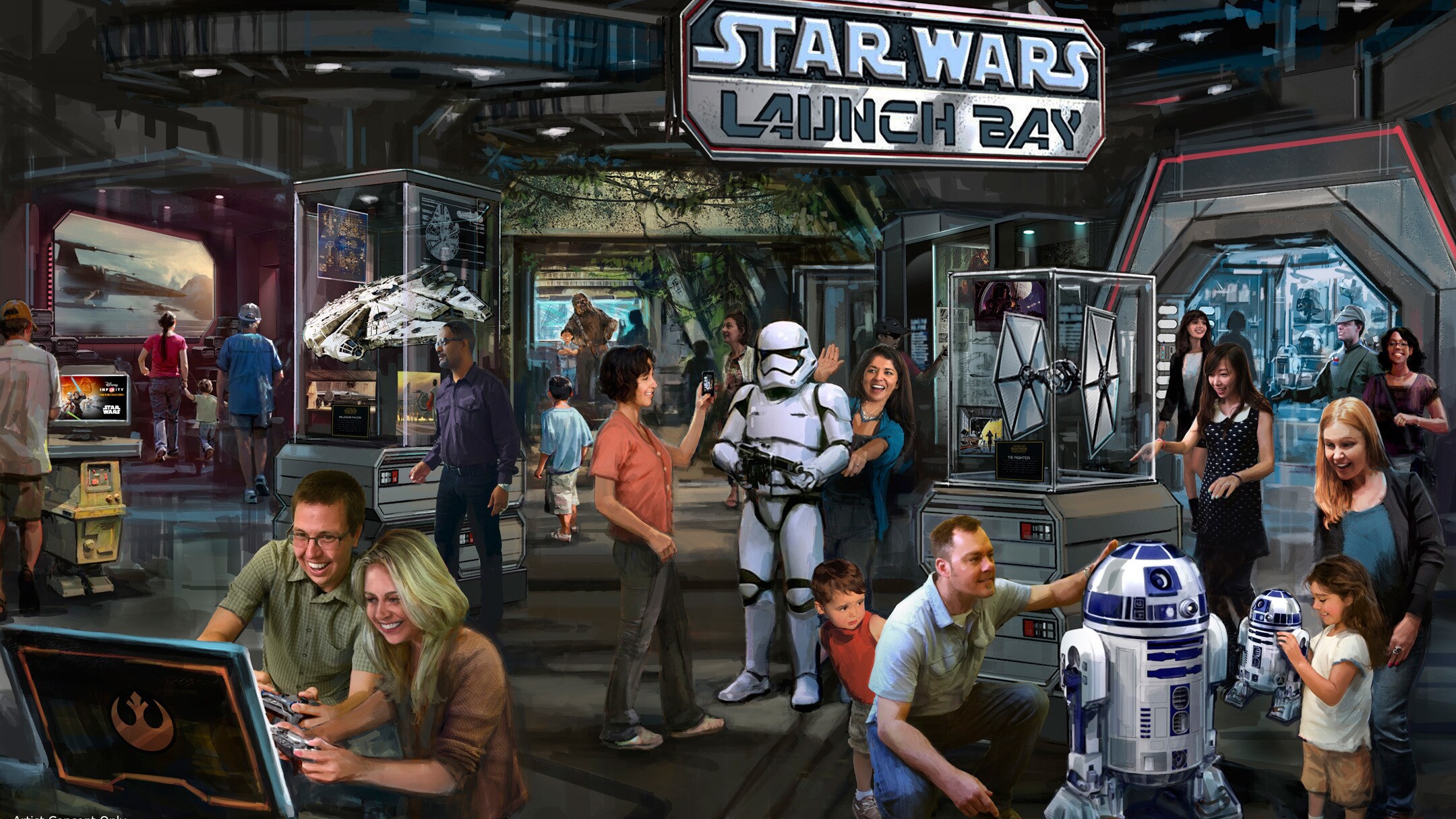 New and Enhanced Star Wars Experiences Coming to Disney Parks