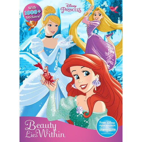 Disney Princess Sticker Treasury Book | shopDisney