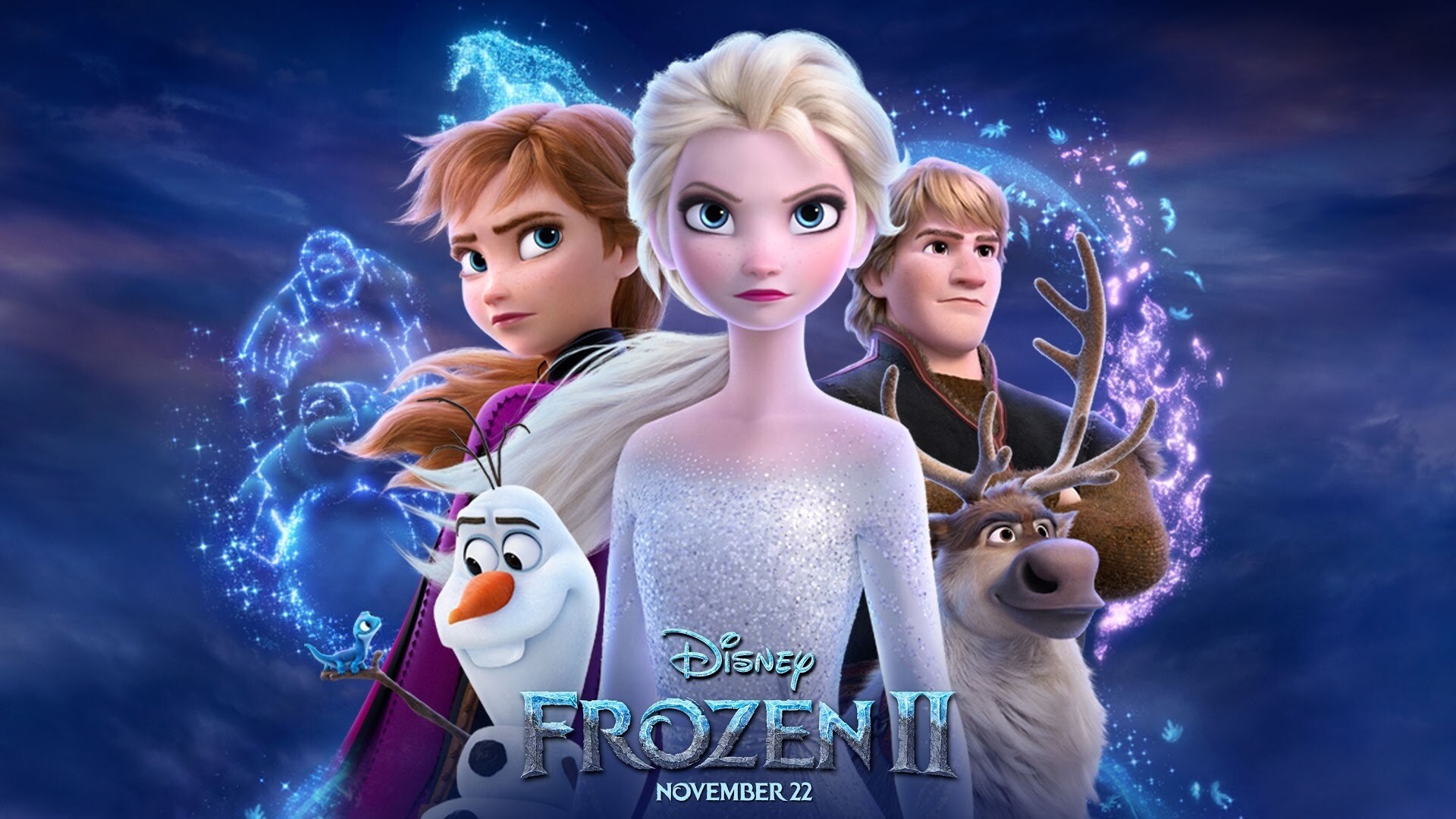 Frozen 2 - In Theaters November 22!