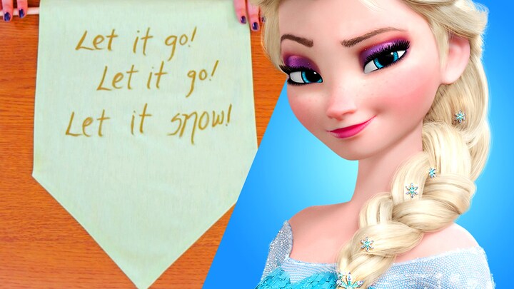 Be Our Guest: Frozen-Inspired Let It Go Pennant | Disney Style