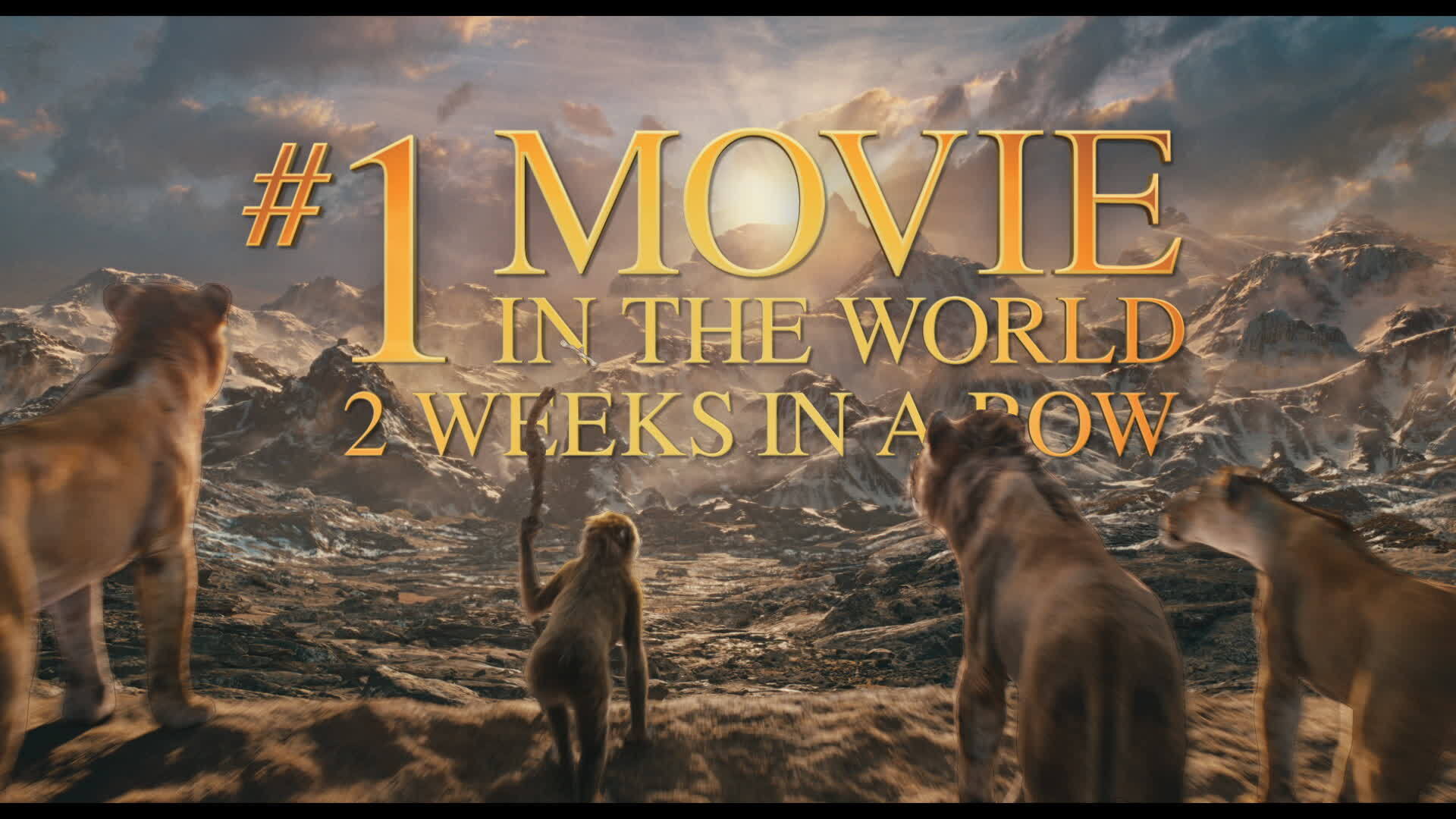 Mufasa: The Lion King | #1 Movie In America | In Theaters Now