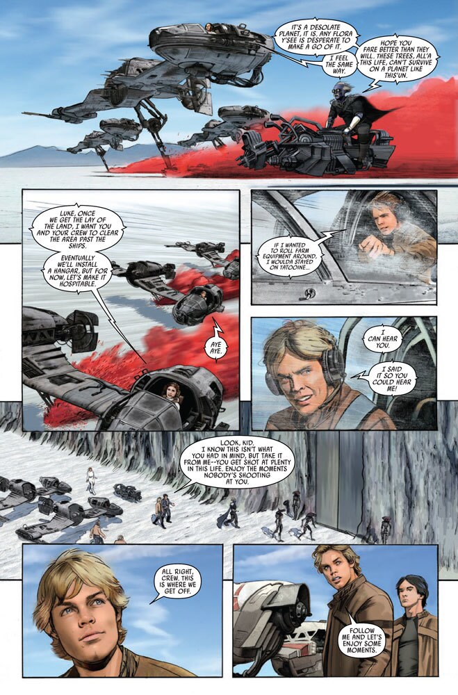 Excerpt from Storms of Crait #1