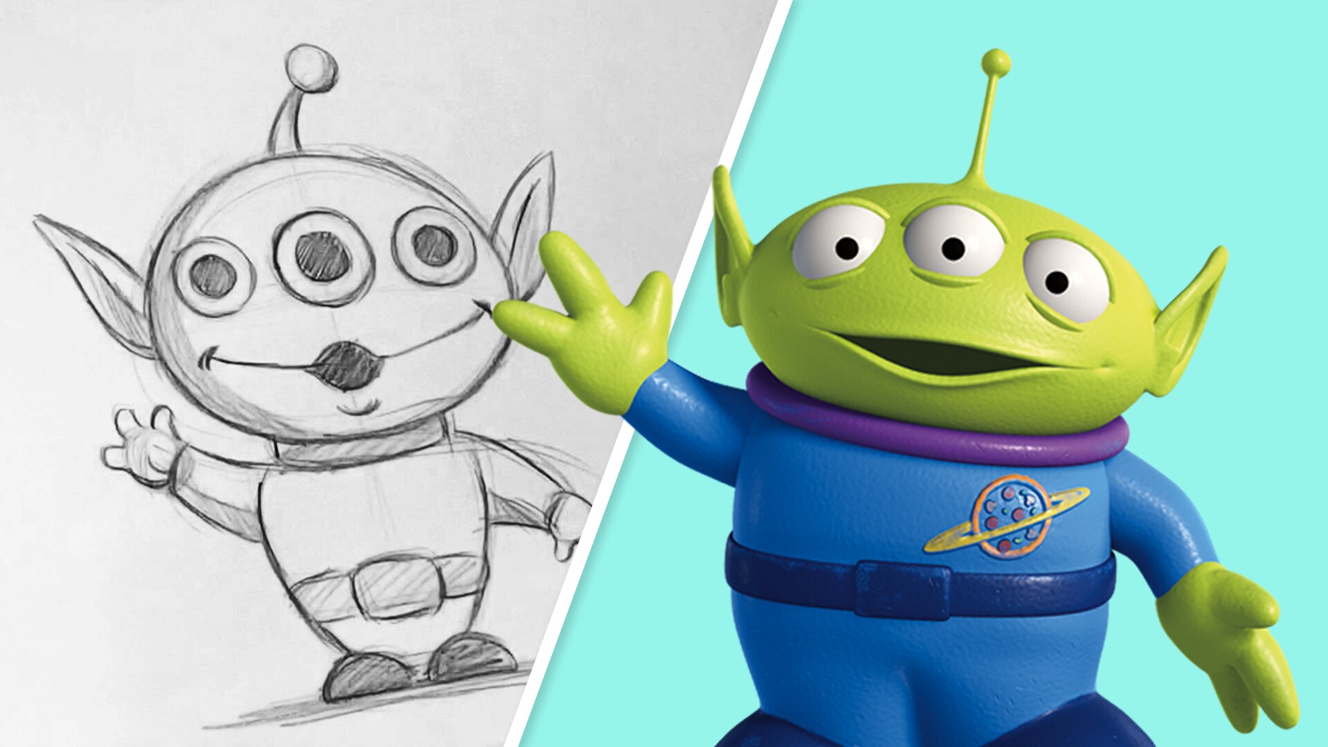 100+] Toy Story Alien Wallpapers