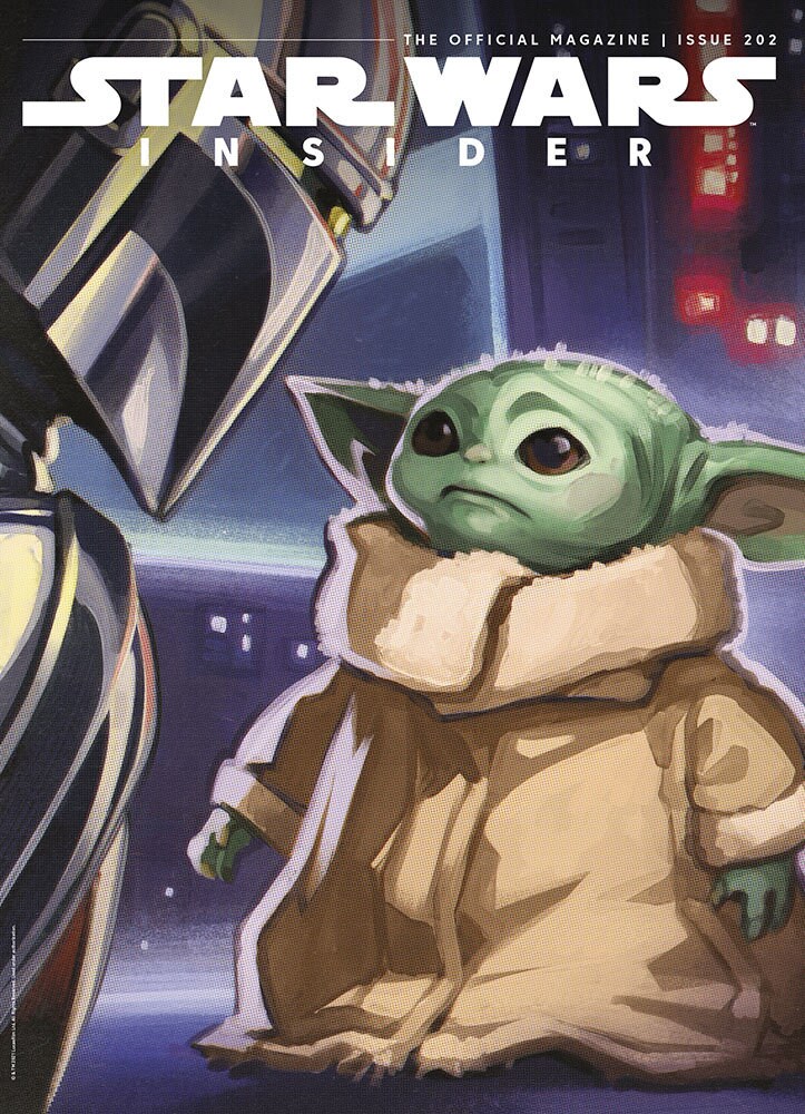 Star Wars Insider #202 exclusive May the 4th cover