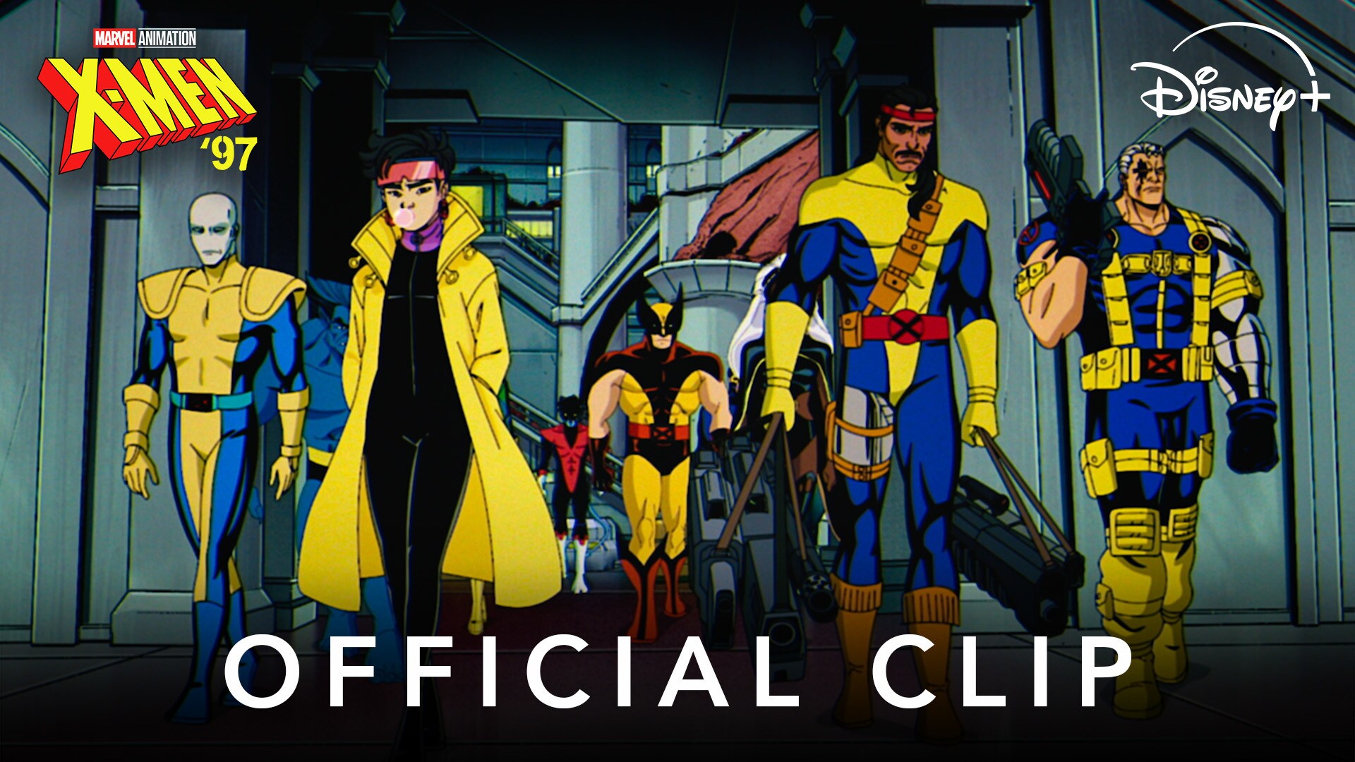 Marvel Animation's X-Men '97 | Official Clip 'Trust In The X-Men' | Disney+