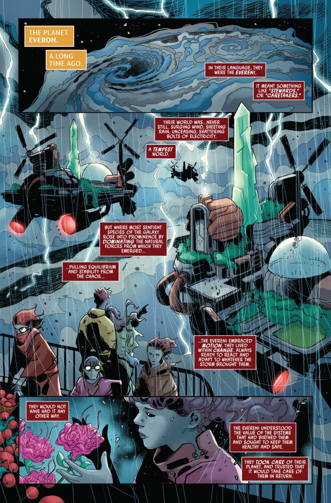 Star Wars: The High Republic: Eye of the Storm #1 preview 3