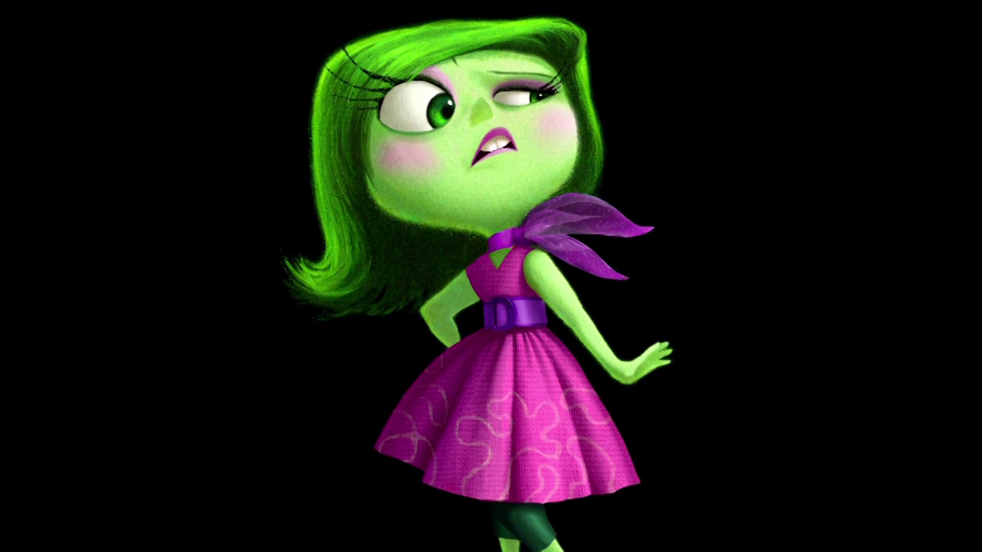 Inside Out Character Artists Design Disgust