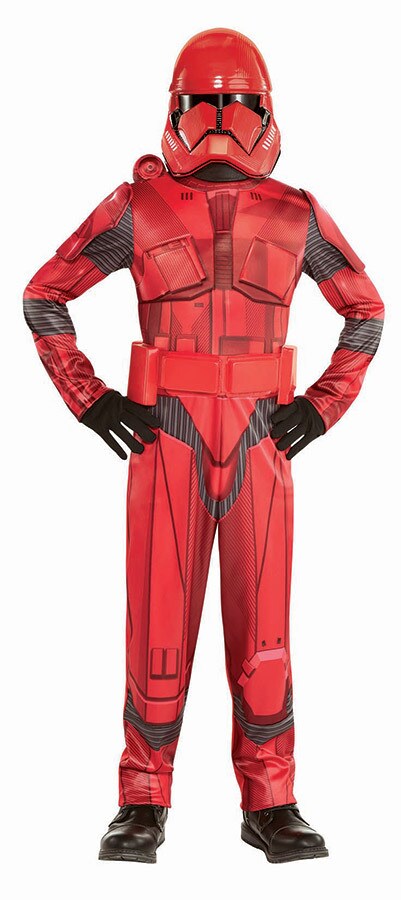 Sith trooper costume from Party City.