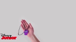 Vampirina - Tuto : Le Collier de Vampirina