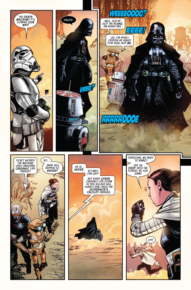 Star Wars Darth Vader 27 Page 1
