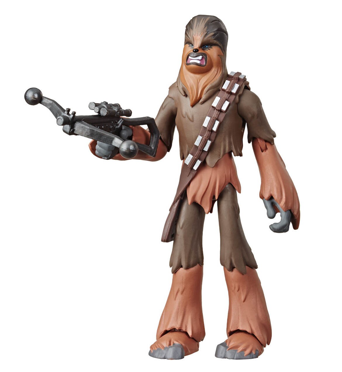 Chewbacca from Hasbro's Galaxy of Adventures