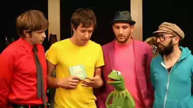 The Muppets Green Album: Behind the Scenes