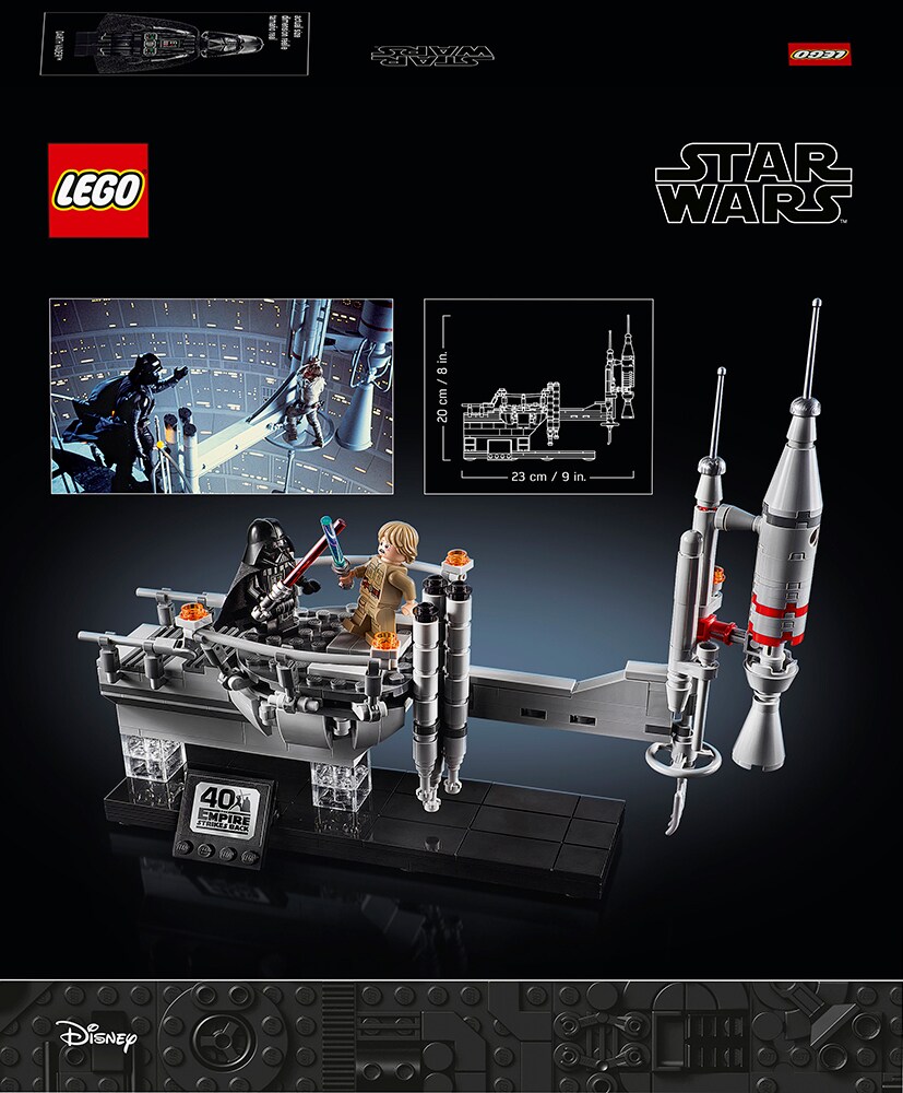 Battle of bespin discount lego