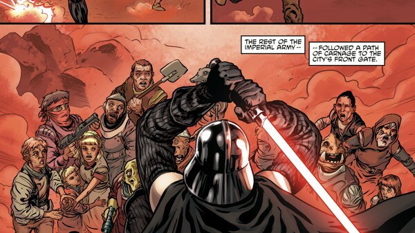 Star Wars: Darth Vader and the Cry of Shadows #5 page 1