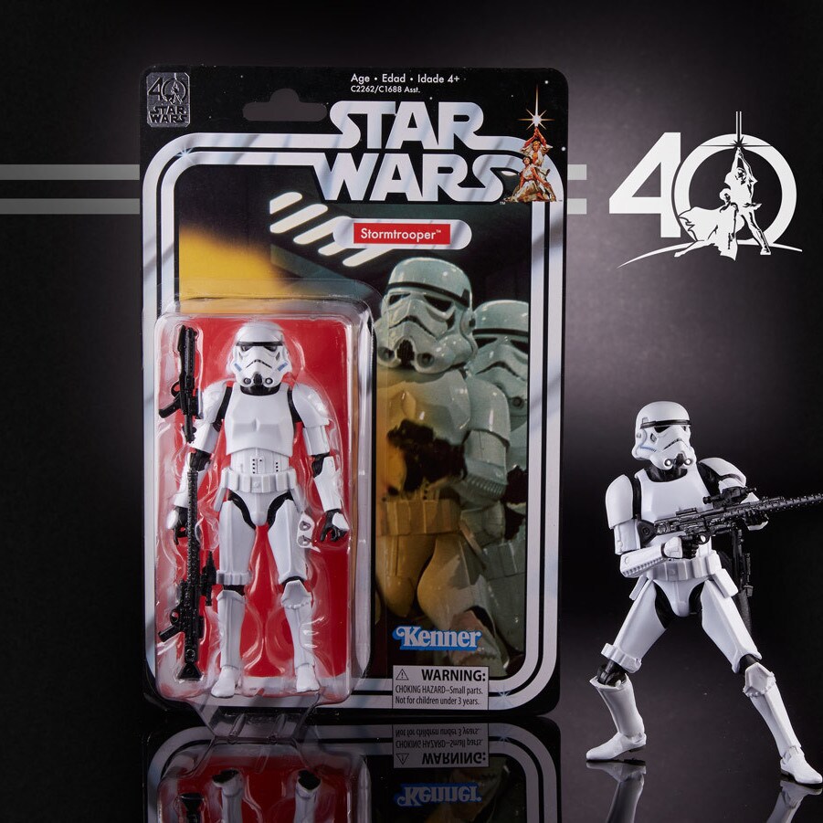 Inside Hasbro's Awesome 40th Anniversary Star Wars Black Series