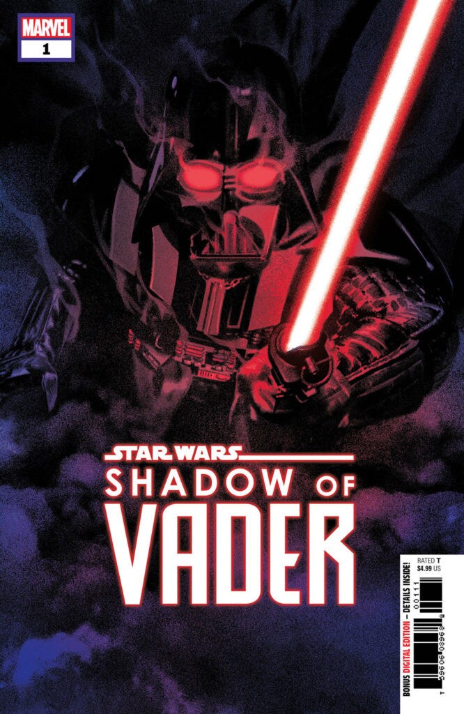 Shadow of Vader #1 cover.