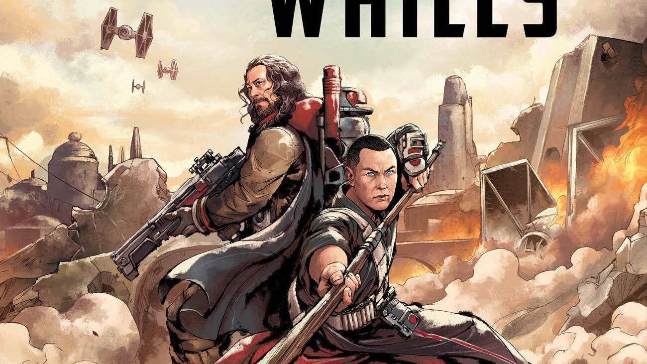 New Novels Rebel Rising and Guardians of the Whills Will Explore Rogue One Backstories
