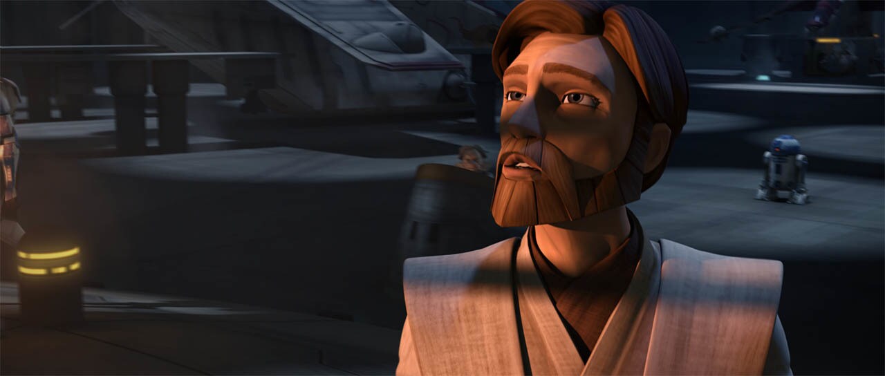 Obi-Wan in "The Citadel."