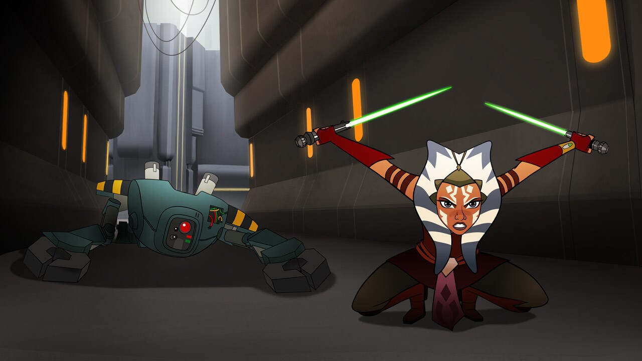 Rey, Ahsoka Tano, and More Iconic Heroes to Star in New Star Wars Forces of  Destiny Animated Micro-Series 