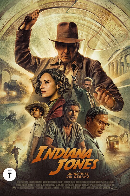 Indiana Jones e il Quadrante del Destino - Disney+, DVD, Blu-Ray & Download  Digitale