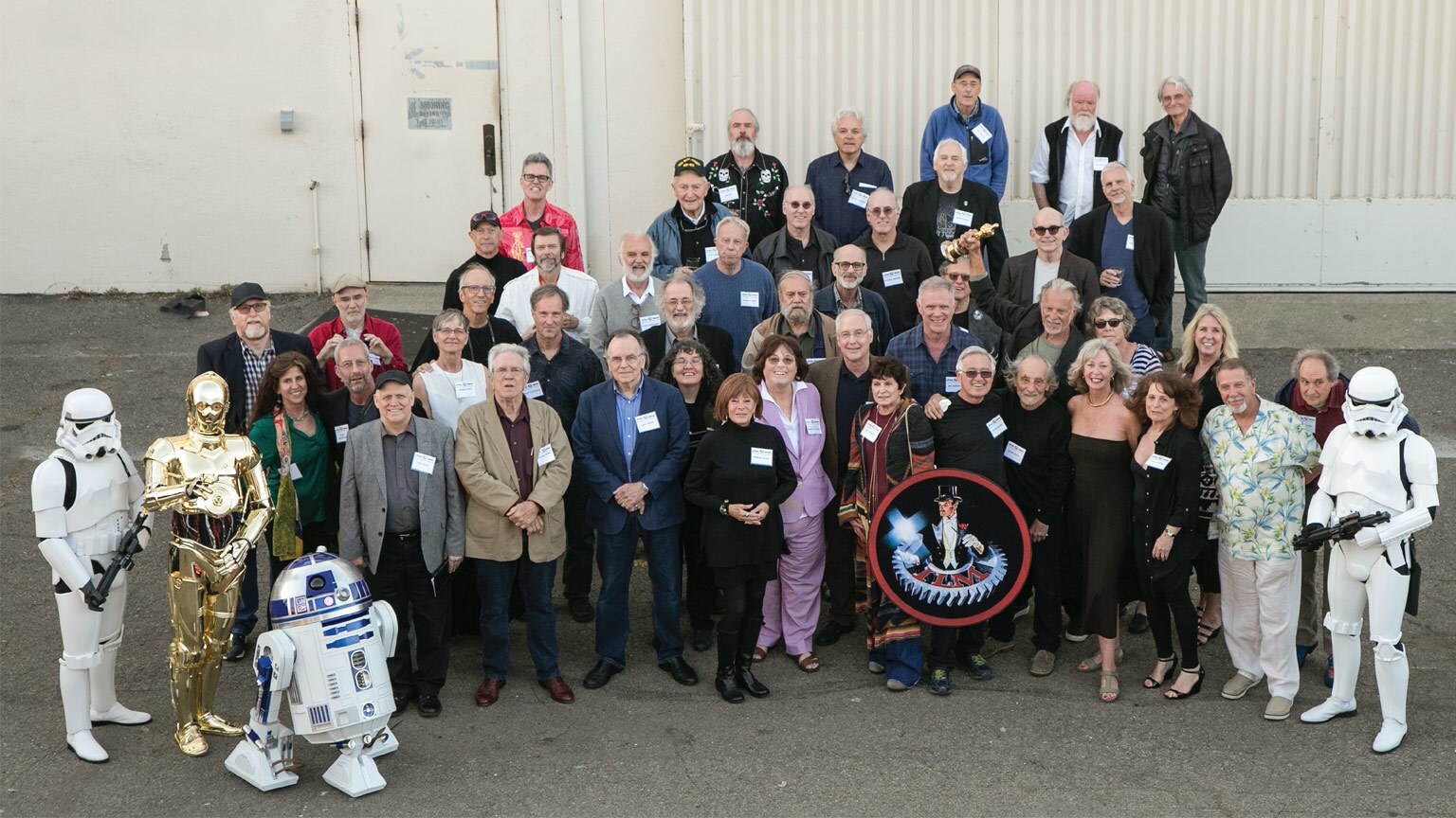 We Meet Again At Last: ILM Veterans Reunite to Celebrate 40 Years of Star Wars
