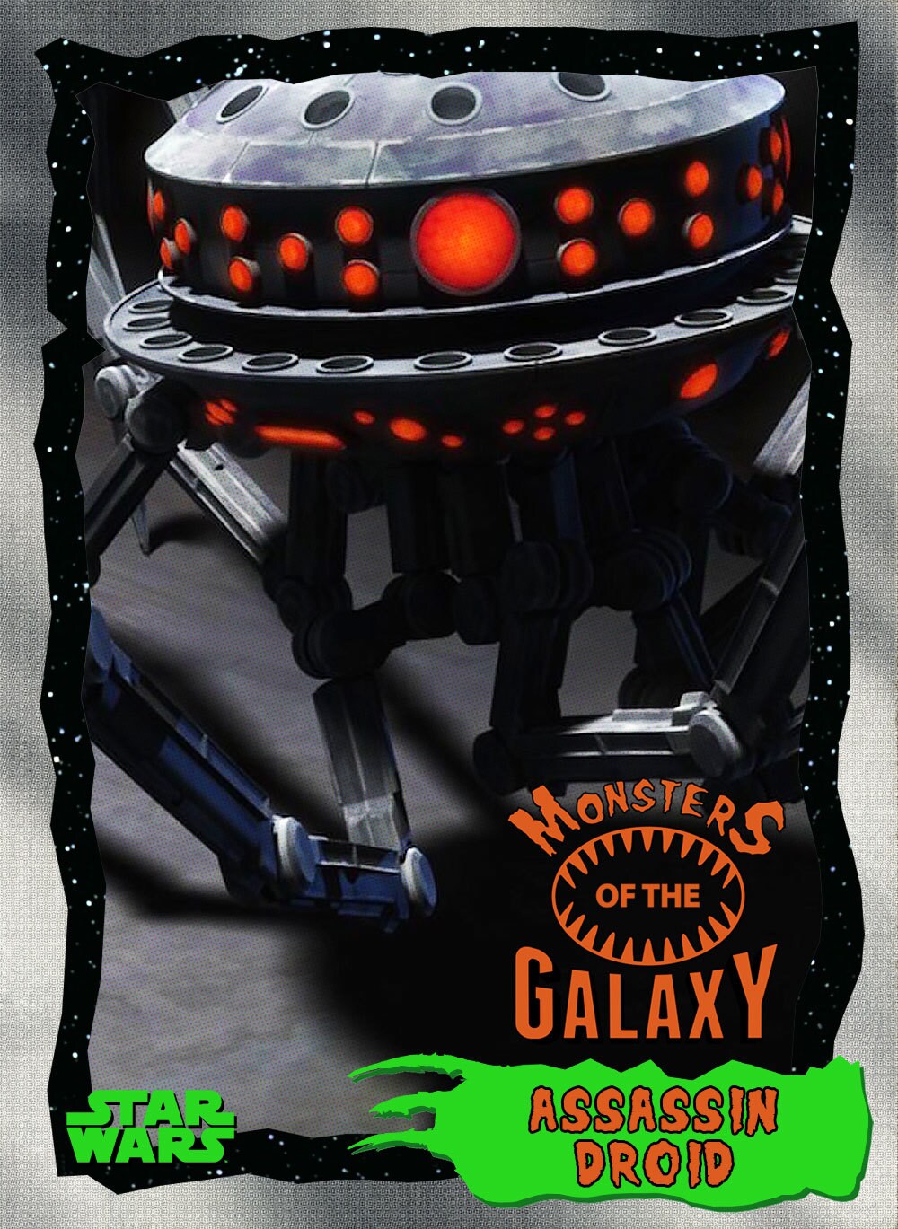 Monsters of the Galaxy