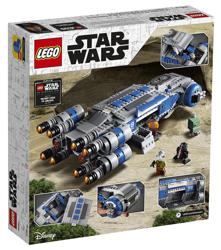 Resistance I-TS Transport LEGO box