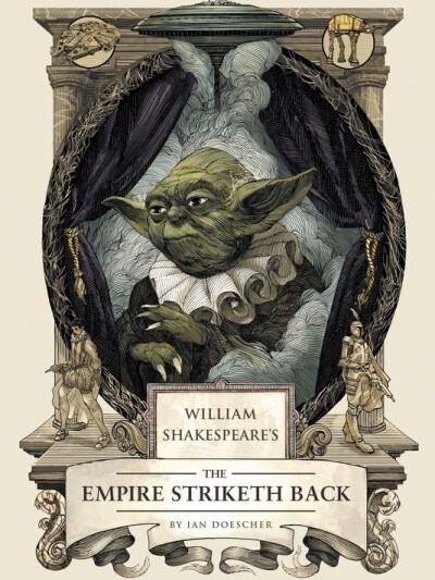 The Empire Striketh Back cover