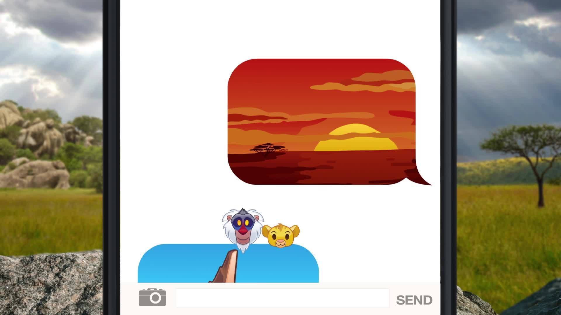 The Lion King As Told By Emoji