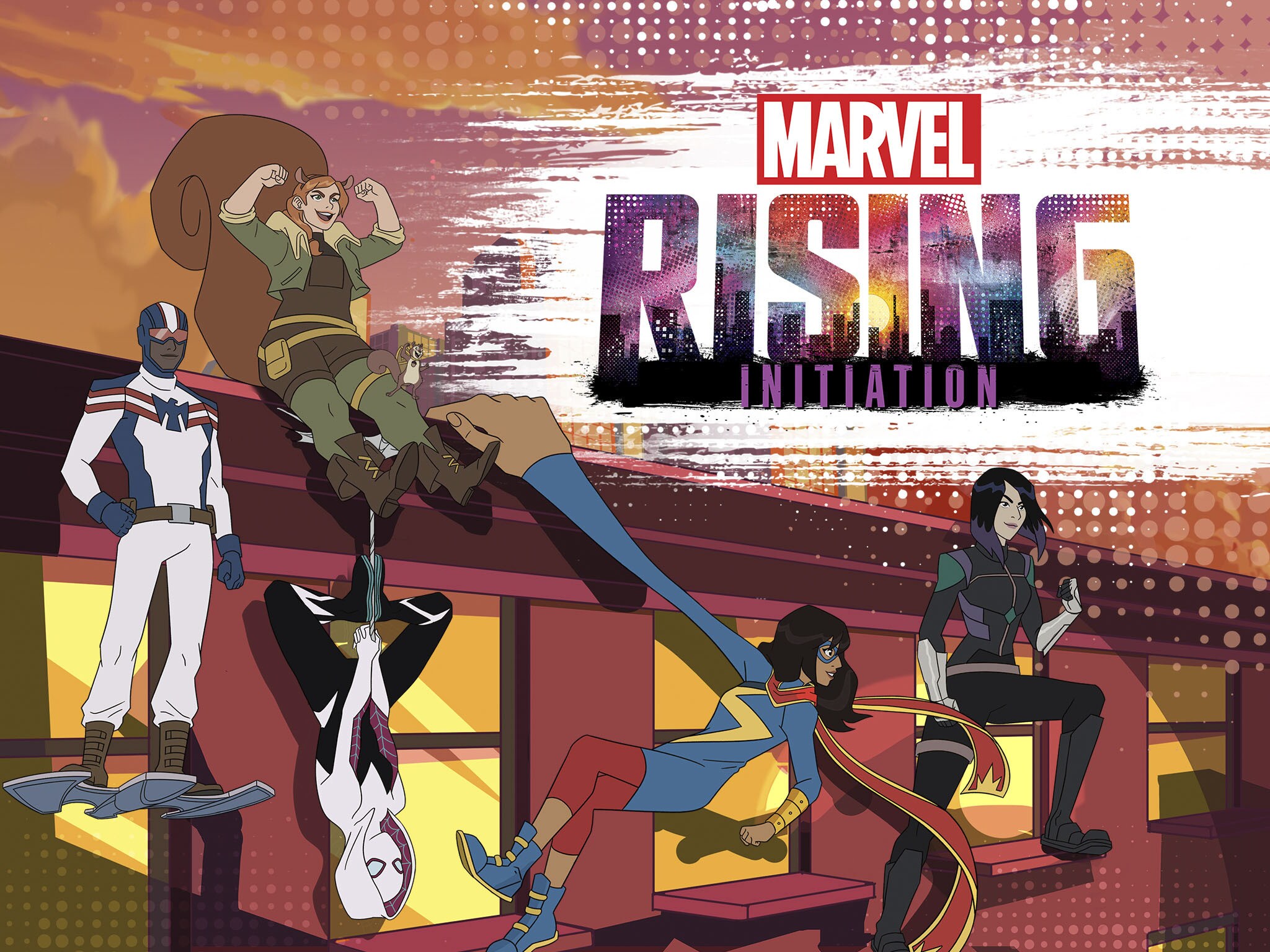 Marvel Rising: Initiation | DisneyLife PH