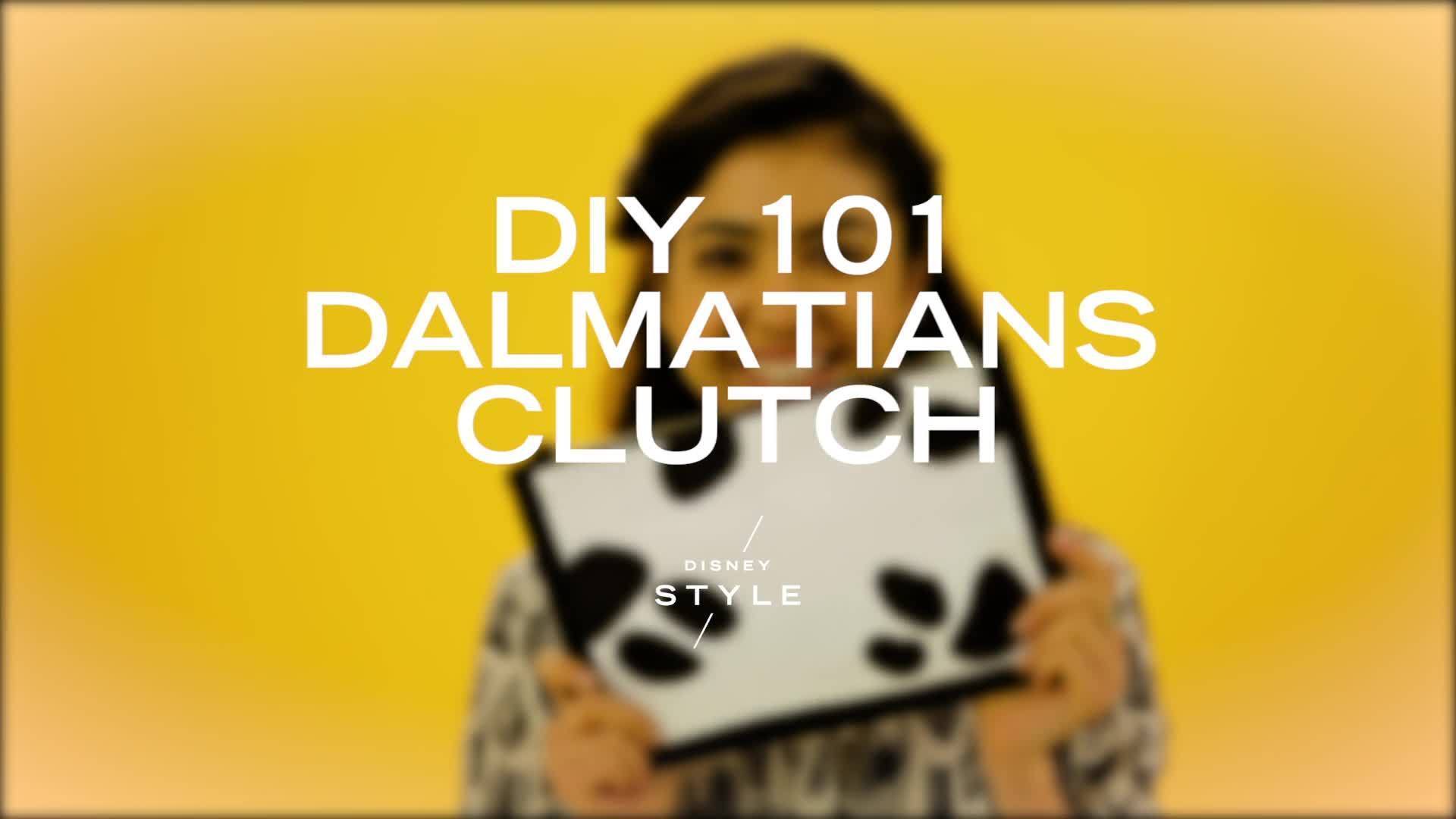 DIY 101 Dalmatians Clutch