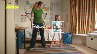 The Little Mermaid Under The Sea Dance Tutorial - Disney Junior UK x This Girl Can
