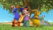 Tigger's Day At The You-See-Um/ Skunk's Non-Scents