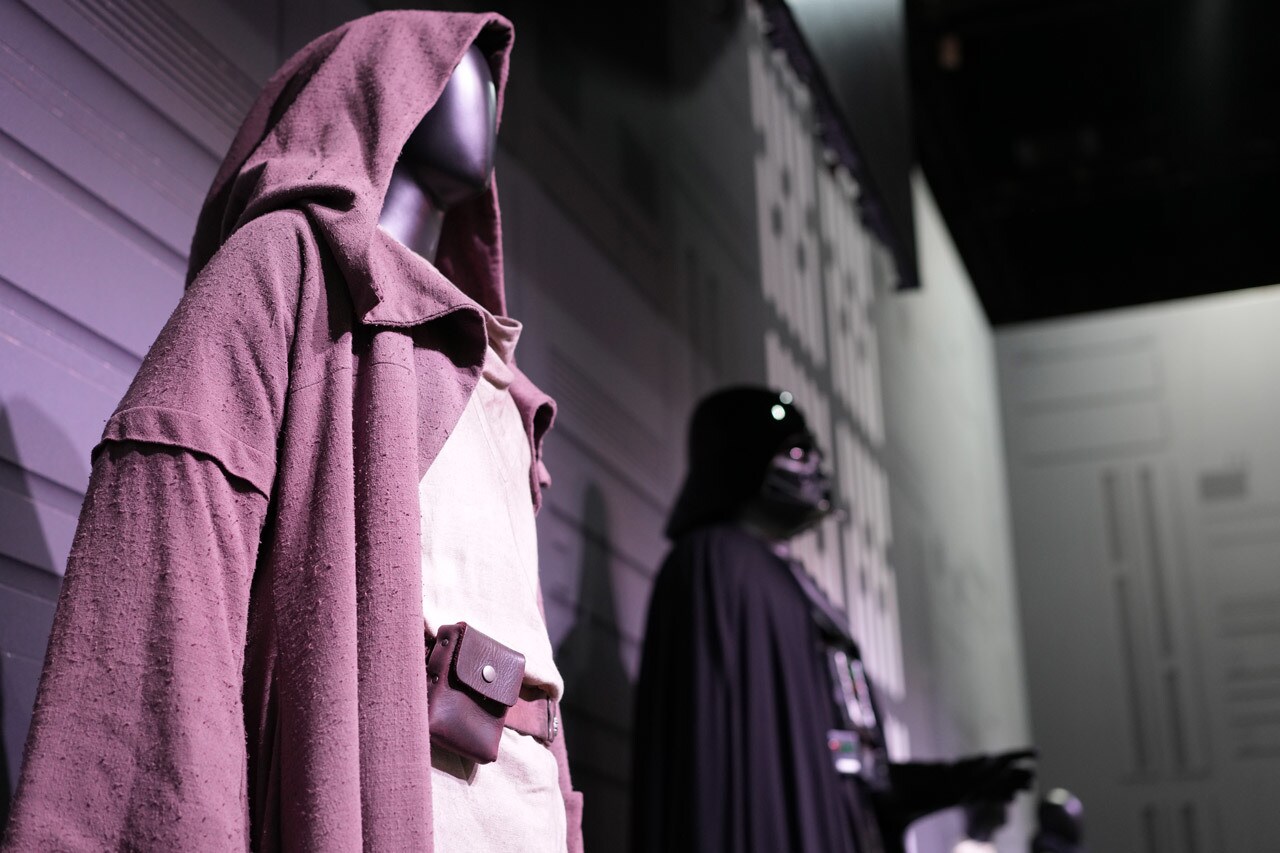 SDCC 2022: Andor Costumes at the Lucasfilm Pavilion