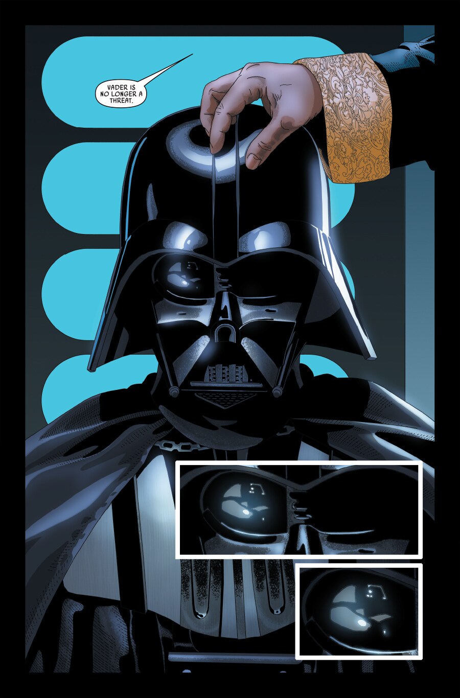 Comic Book Galaxy: The Greatest Hits of Marvel's Darth Vader Series and  More 