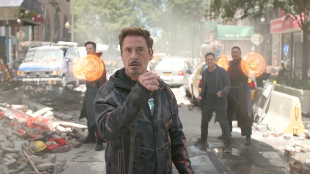 Marvel Studios - Avengers: Infinity War / April 27