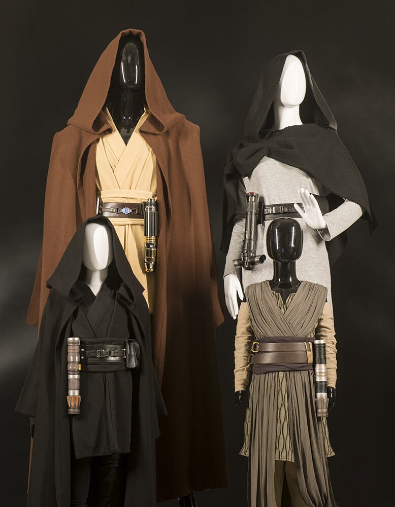 Star Wars: Galaxy’s Edge Jedi robes
