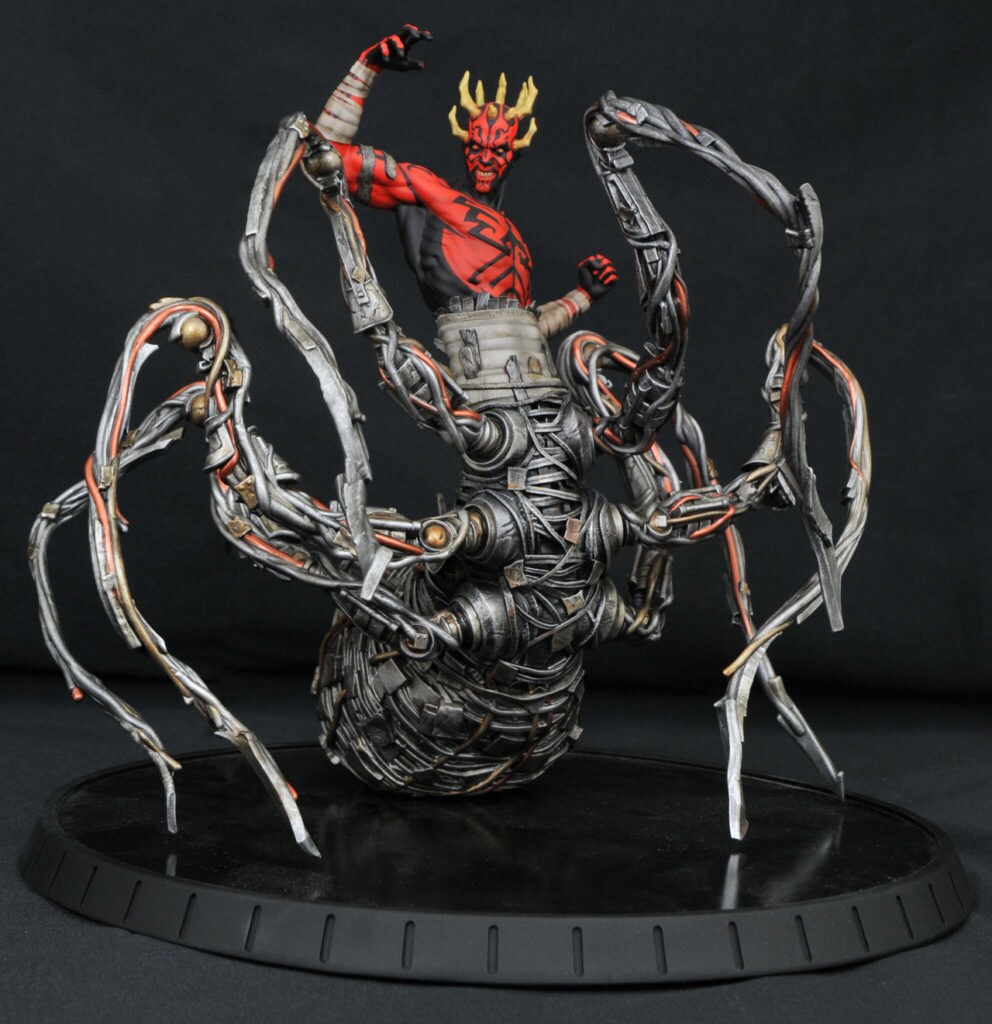 Diamond Select Toys Darth Maul Spider Statue- Star Wars Celebration Chicago exclusive