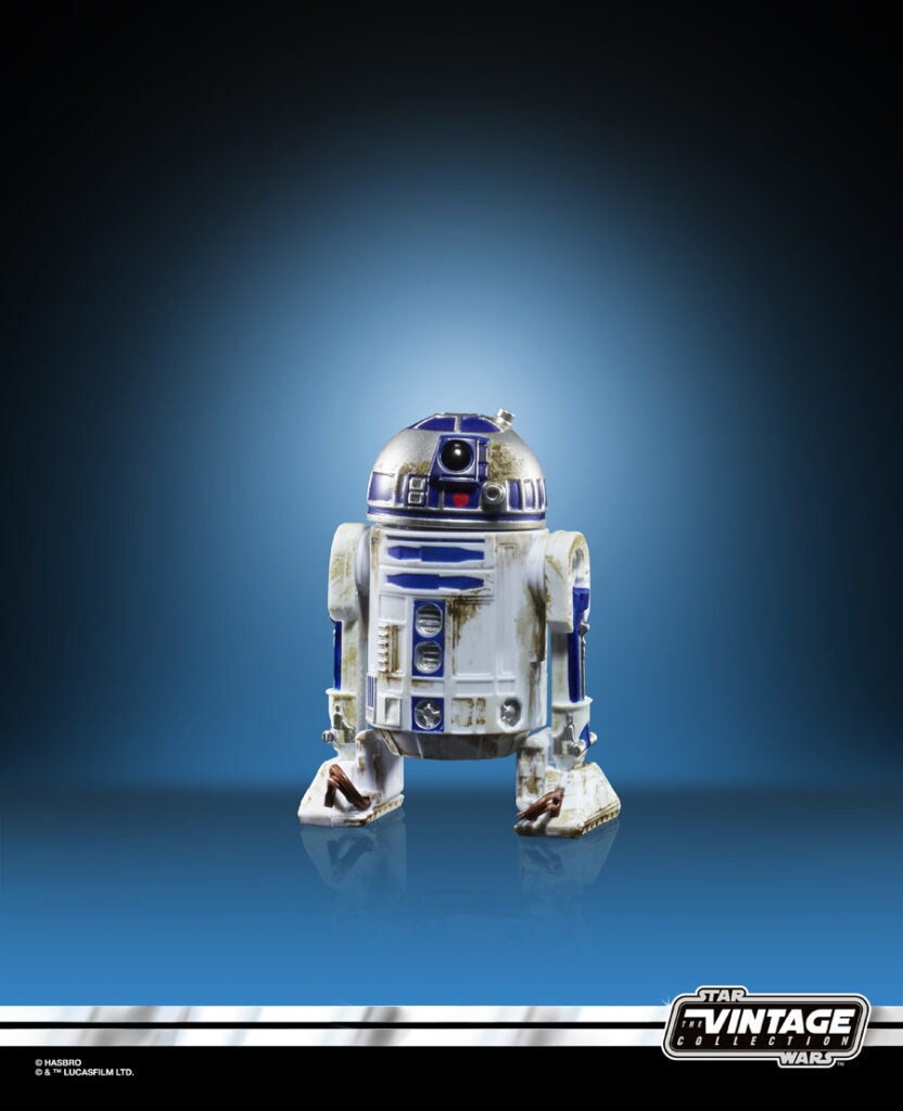 R2-D2 Star Wars: The Vintage Collection figure.