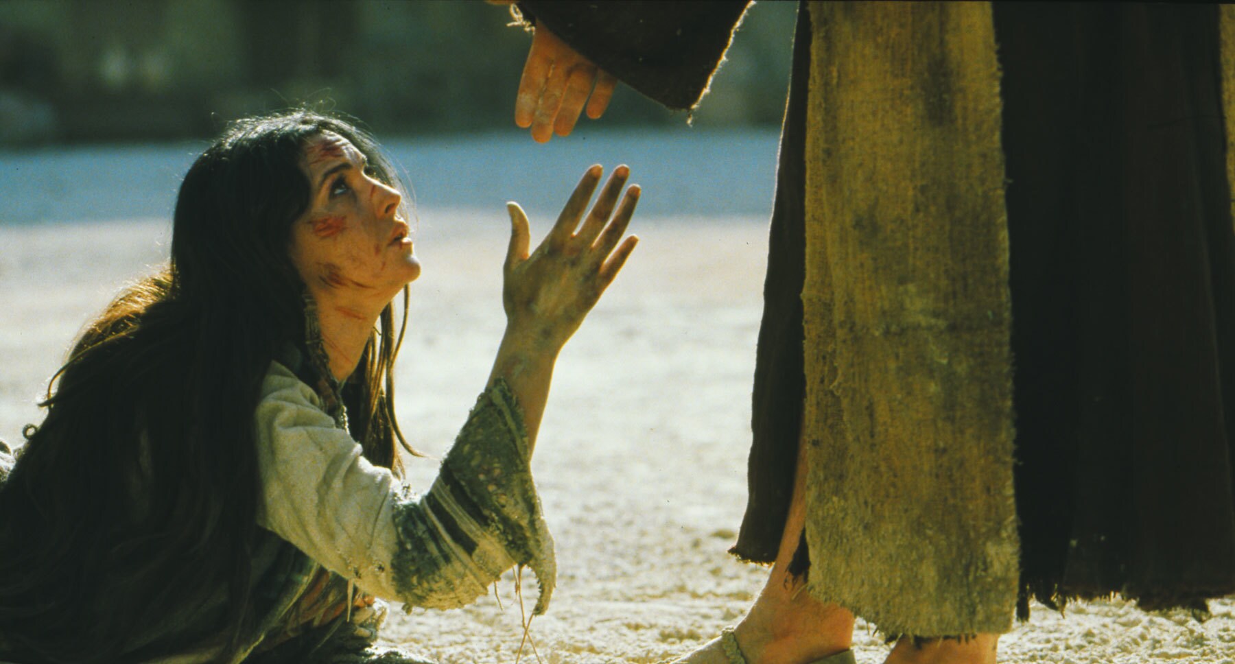 satan in the passion of christ movie
