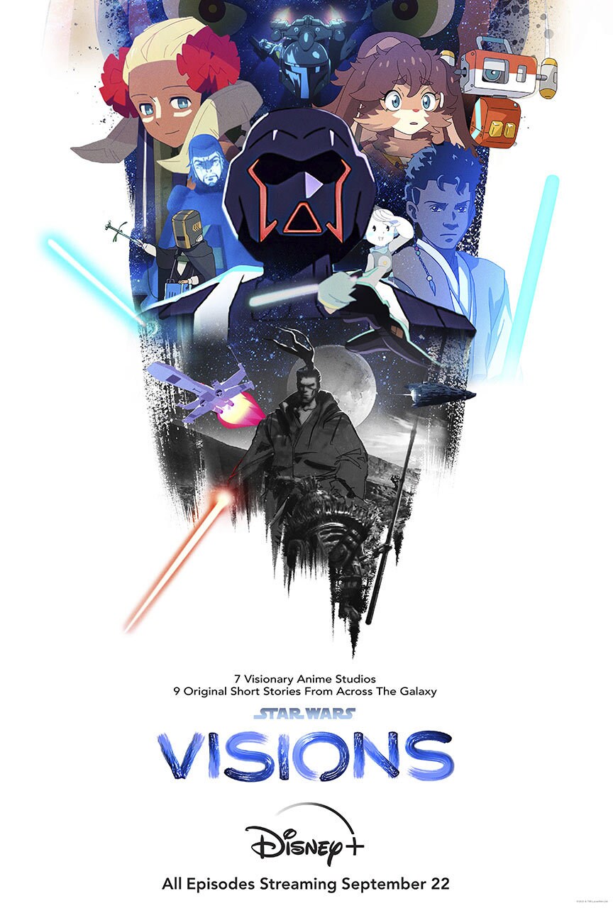 Star Wars: Visions Trailer Has Anime Fight Scenes in Disney Plus Show