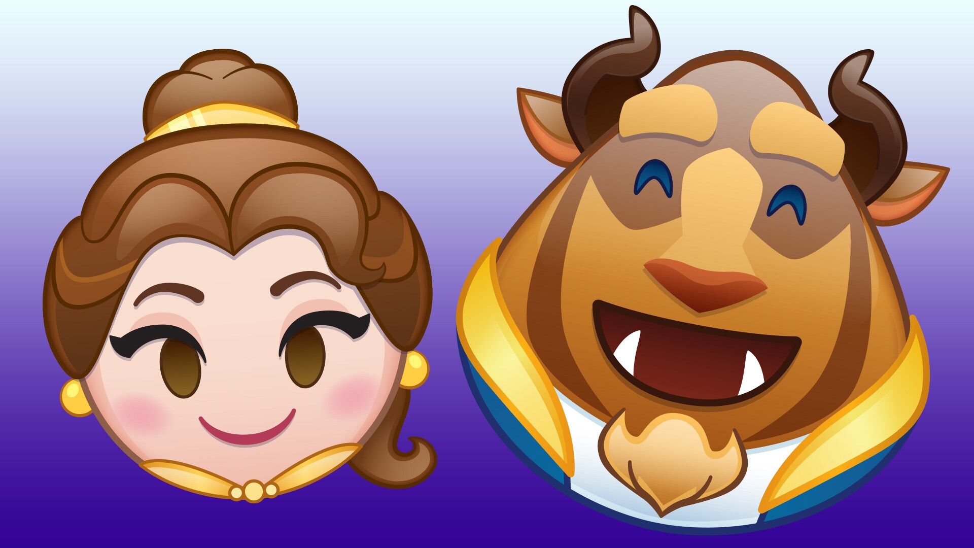 Beauty and the Beast As Told by Emoji